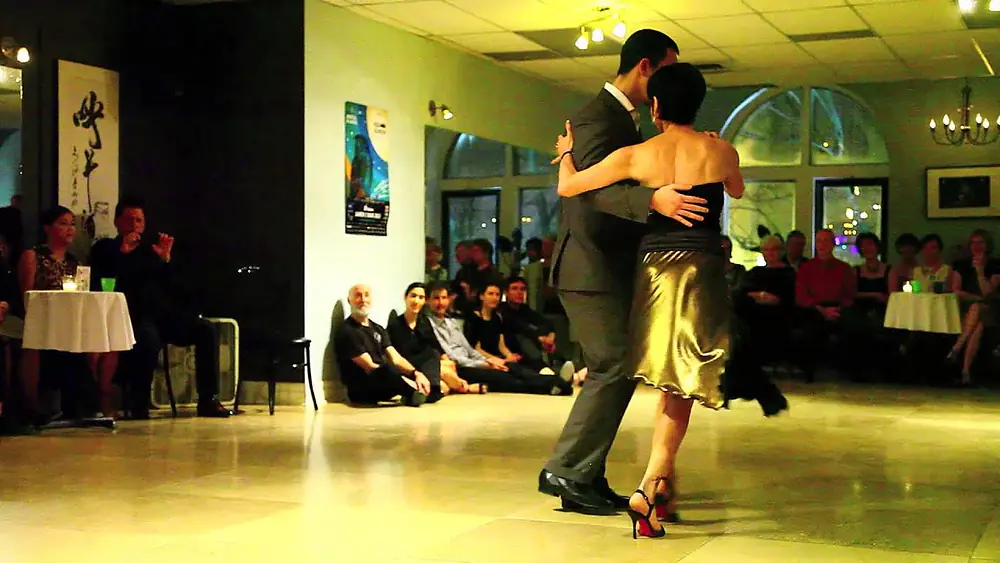 Video thumbnail for Raphaël Baron et Karen Simon, "Nada mas" (tango).