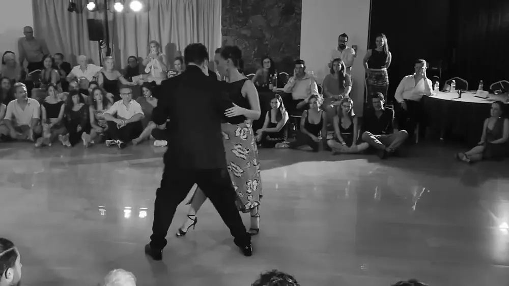 Video thumbnail for Mariano Chicho Frumboli y Juana Sepulveda  -  "Danzarìn"  -   Luis Salinas