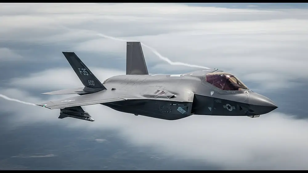 Video thumbnail of Strategic and Technical Analysis of the F-35 Lightning II and Its Current Era Competitors