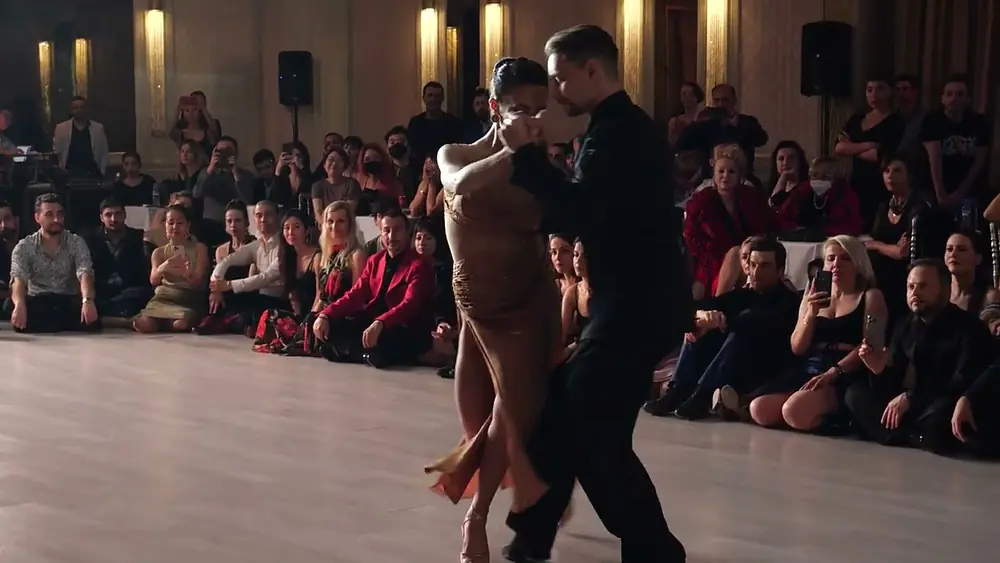 Video thumbnail for Dmitriy Kuznetsov & Olga Nikola 1/3 | 14th tango2istanbul