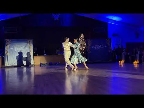 Video thumbnail for Maestros performances (2/3) by Hugo Patyn & Celina Rotundo at 3rd Holiday Tango Weekend 2021