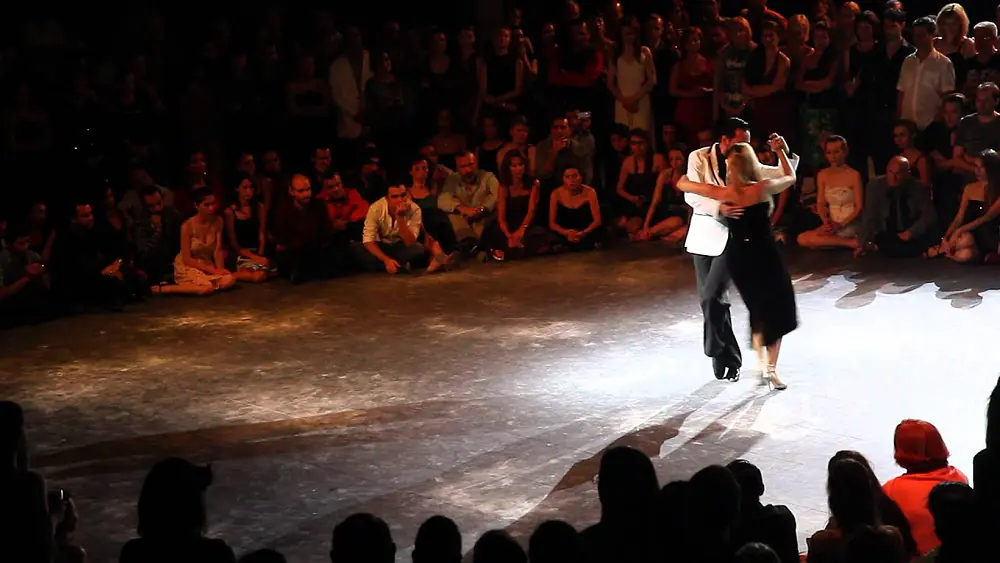 Video thumbnail for John Erban & Clarissa Sanchez #2, 8th Istanbul Tango Ritual 2013