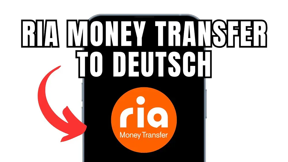 Video thumbnail of How To Ria Money Transfer To Deutsch (Full Guide)