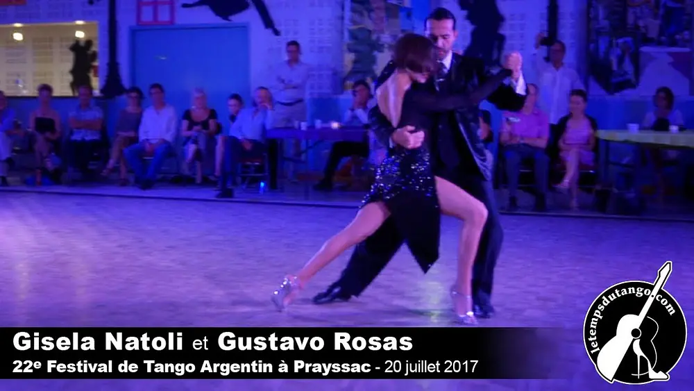 Video thumbnail for Medley - Gisela Natoli et Gustavo Rosas - Festival de Prayssac 2017