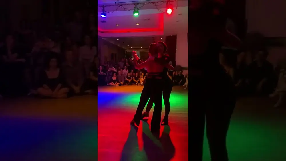 Video thumbnail for Inés Muzzopappa & Gaby Mataloni in NYC at La Nacional 1/3