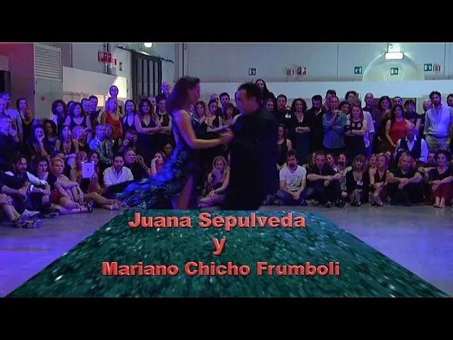 Video thumbnail for Juana Sepulveda y Mariano Chicho Frumboli-Grande Encuentro de Tango IX