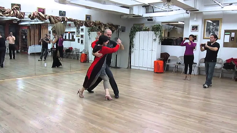 Video thumbnail for Argentine Tango Workshop: Guillermina Quiroga @ Dardo Galleto