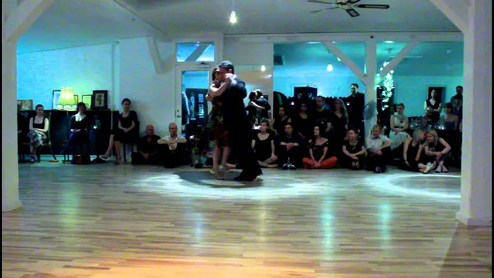 Video thumbnail for Bryndis Halldorsdottir & Hany Hadaya, bryndisoghany.is, M2tango