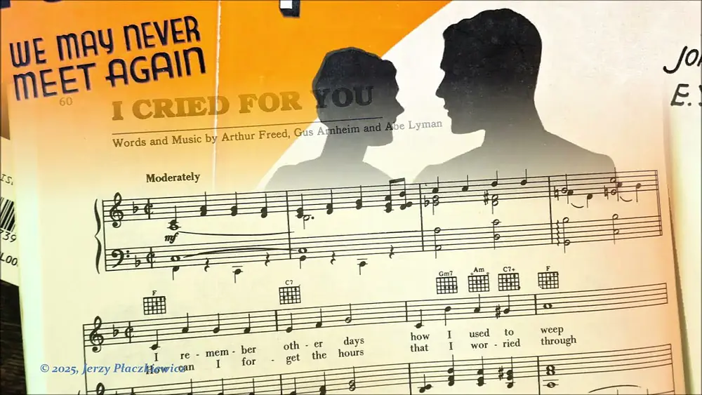 Video thumbnail of “I Cried For You” - Victor Young - Orch., Bobby Green - Vocal