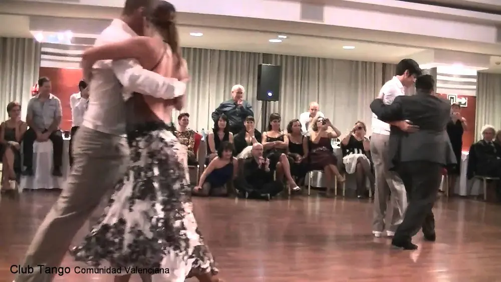 Video thumbnail for Alejandra Martinan & Aoniken Quiroga y Claudio Cardona & Vito Muñoz 2/3