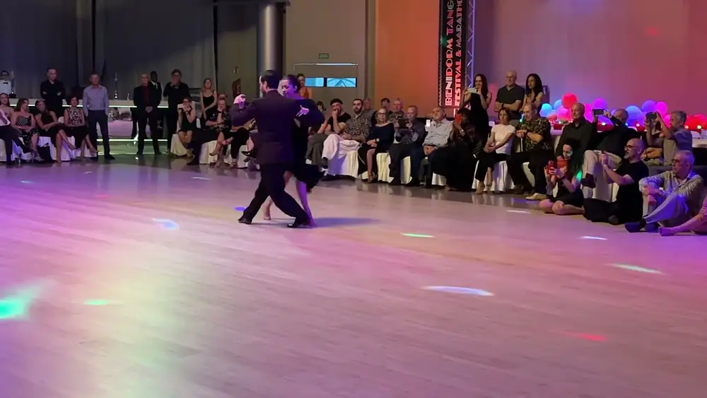 Video thumbnail for Facundo Piñero & Vanesa Villalba Benidorm Tango Festival 2025