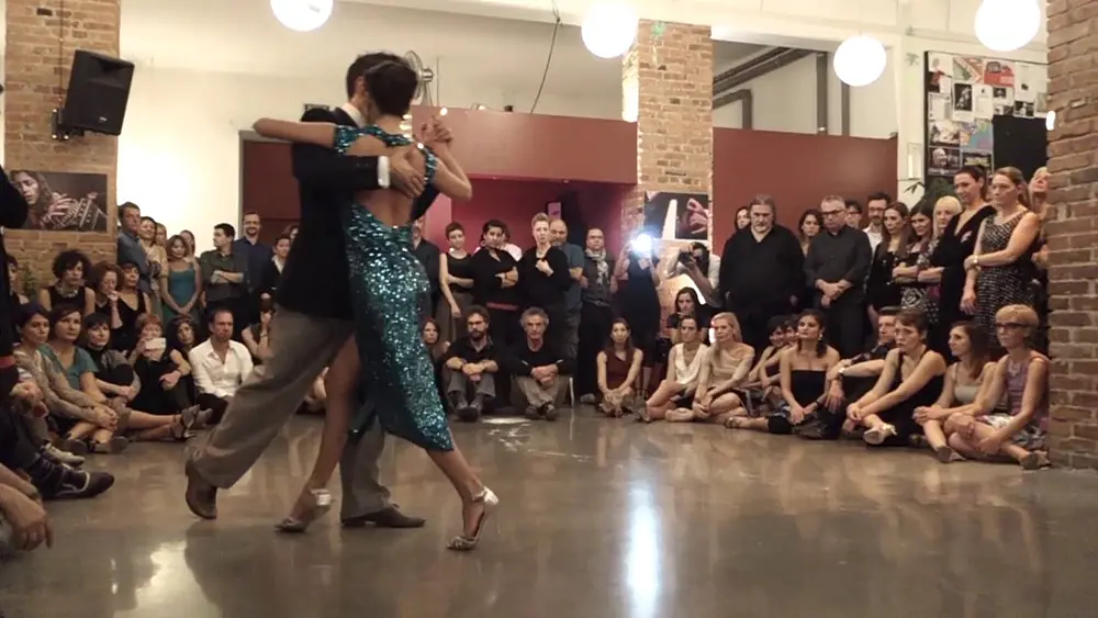 Video thumbnail for Damian Mechura e Veronica Vazquez  - Negracha , Solo Tango Orchestra