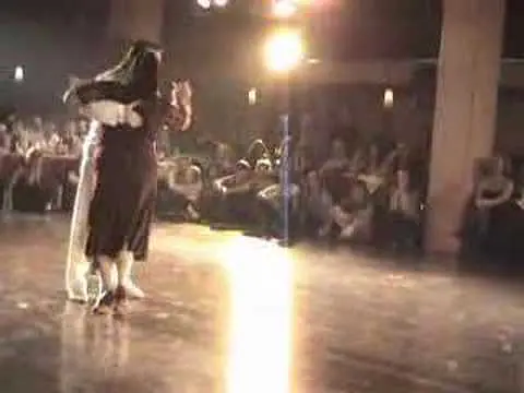 Video thumbnail for JORGE DISPARI y LA TURCA (2) - Tango Villa Urquiza