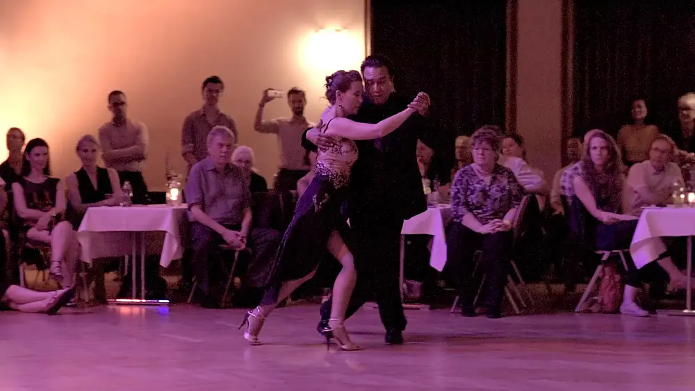 Video thumbnail for Mariano Chicho Frumboli & Juana Sepulveda 5/6.  Festivalito Tango Primavera, Zürich 2019.