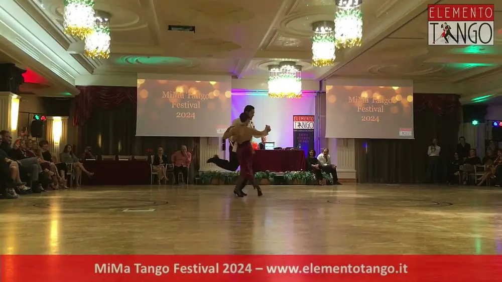 Video thumbnail for MiMa Tango Festival 2024 - Miriam Larici e Leonardo Barrionuevo