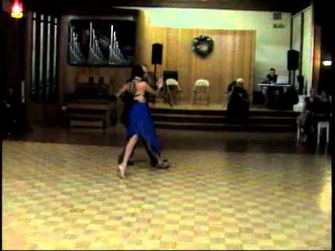 Video thumbnail for Claudio Fortes & Diana Sanchez "Nuevo Tango"