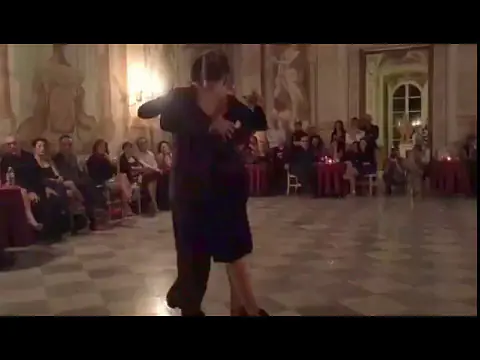 Video thumbnail for Jose Luis Salvo y Carla Rossi en Lucca, Italia 1/3