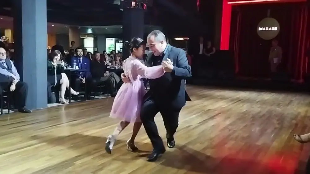 Video thumbnail for Hernán Álvarez Prieto y Anju Yagihashi