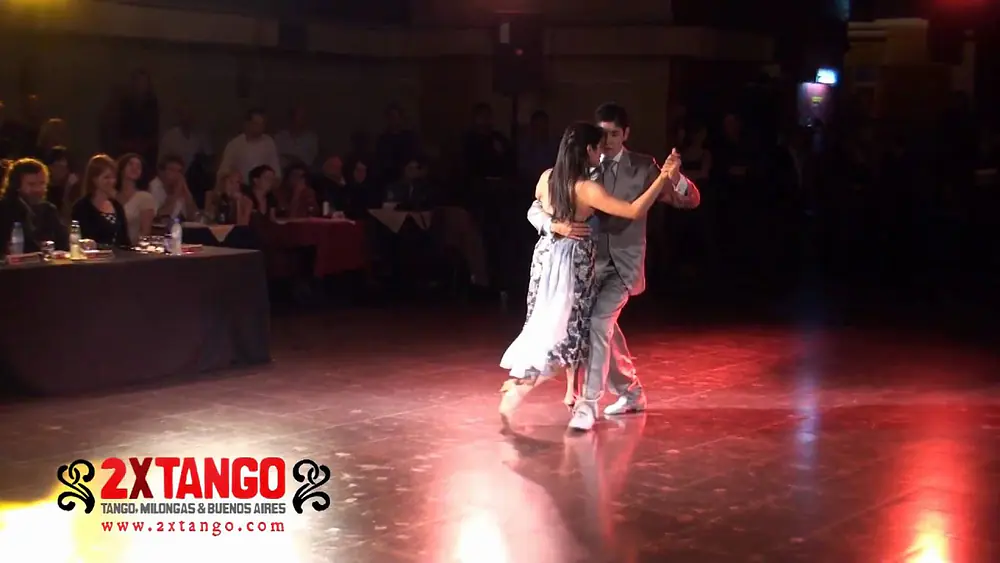 Video thumbnail for Metropolitano de Tango 2011 Sebastian Jimenez y Maria Ines Bogado Vals  en La Viruta
