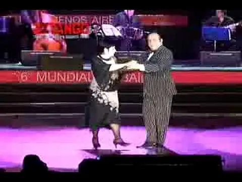 Video thumbnail for Mundial de Tango 2008: Gloria & Eduardo Arquimbau