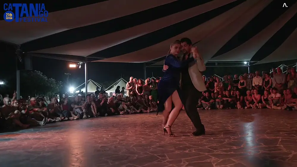 Video thumbnail for Ariadna Naveira & Fernando Sanchez - Catania Tango Festival 2023