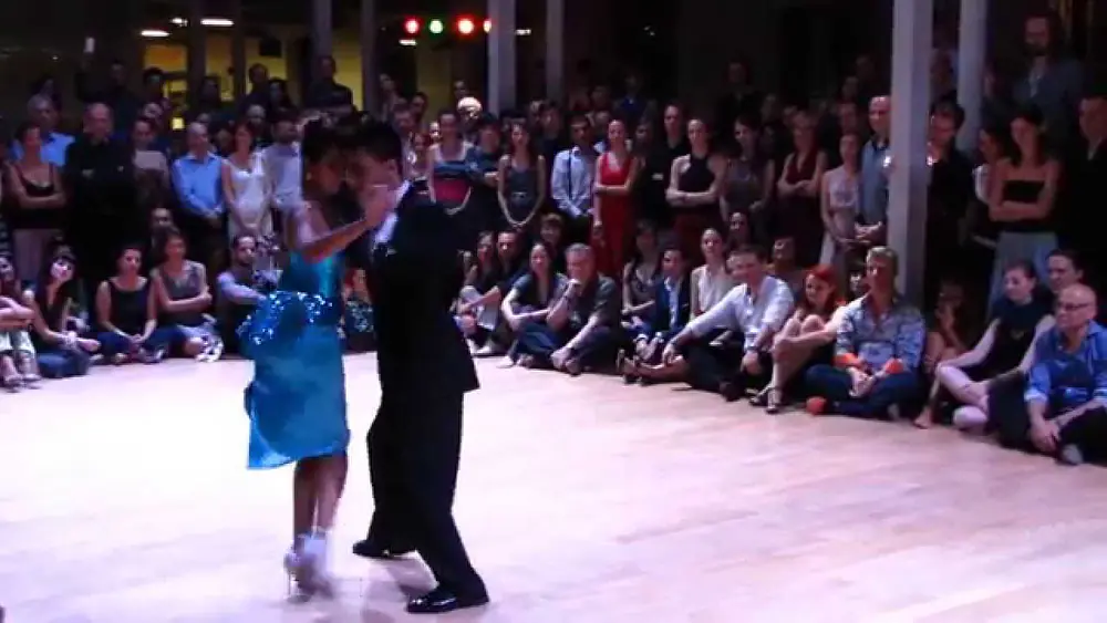 Video thumbnail for Roxana Suárez and Sebastián Achával @ Łódź Tango Salon Festival (Poland) September 2014 - 3
