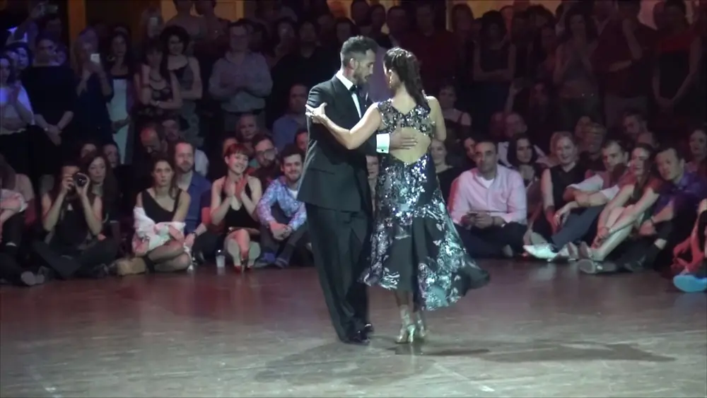 Video thumbnail for Christian Marquez & Virginia Gomez (Los Totis) @ Brussels Tango Festival 2017