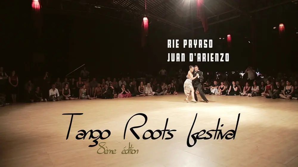 Video thumbnail for Rie Payaso - J. D'Arienzo / Neri Piliu & Yanina Quiñones - Tango Roots Festival 8