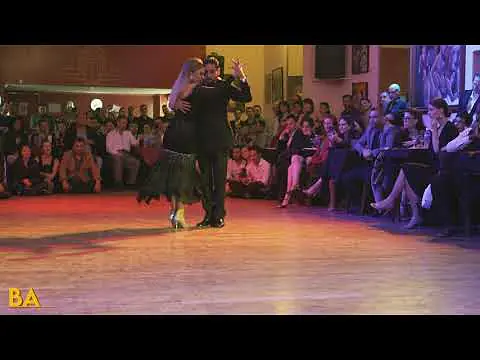 Video thumbnail for Carla Rossi & José Luis Salvo, El Potro (J.D'Arienzo) Tango Salón Extremo 2023
