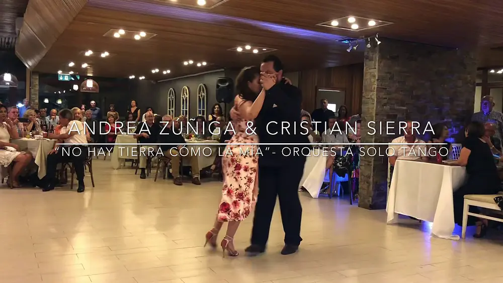 Video thumbnail for Andrea Zúñiga & Cristian Sierra