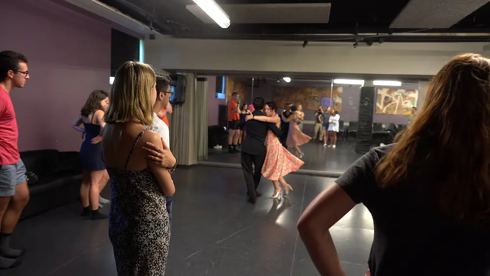 Video thumbnail for Tango Demo by Guillermo Merlo & Noelia Cirnigliaro at Dartmouth