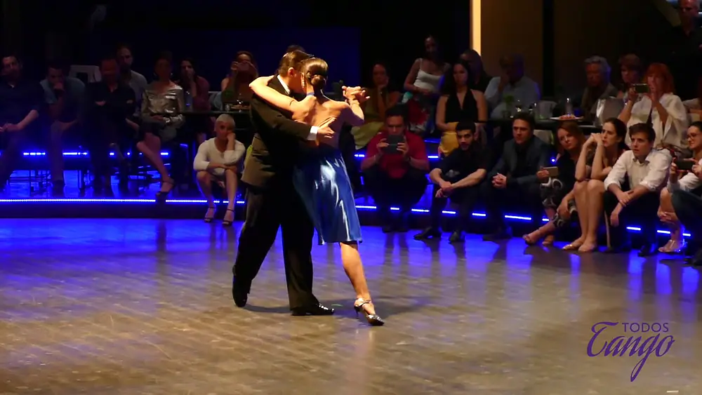 Video thumbnail for Todos Tango Festival Athens 2018 ~ Gabriel Missé & Maru Rifourcat - Los Mareados by Osvaldo Pugliese