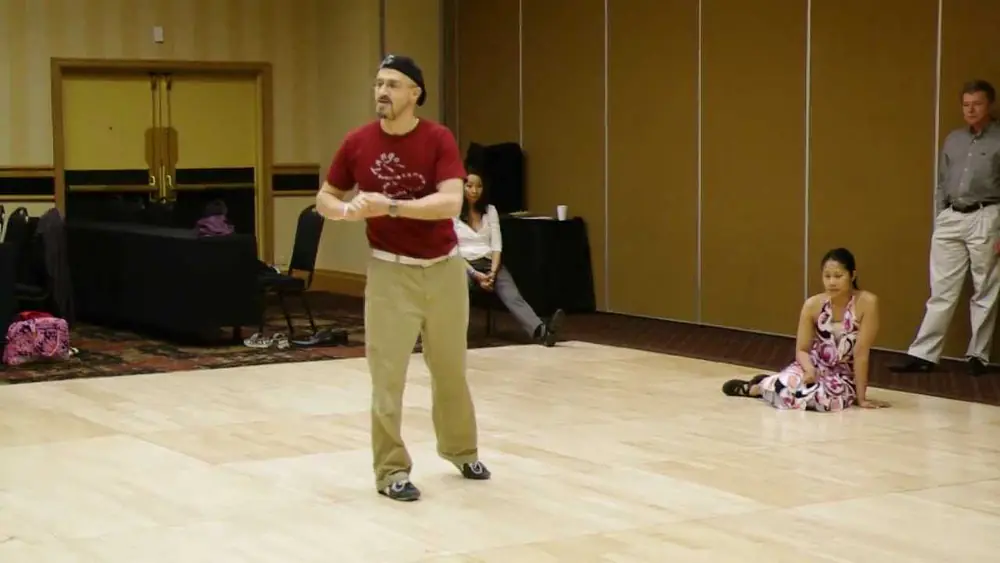 Video thumbnail for Dynamic Close Embrace Turns - Summary: Homer & Cristina Ladas at Denver Memorial Tango Festival 2012