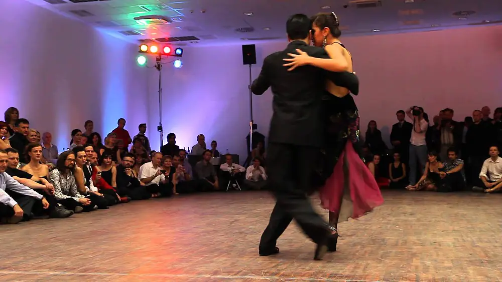 Video thumbnail for Sebastian Achaval & Roxana Suarez #2, ŁÓDŹ TANGO SALON FESTIVAL 2013