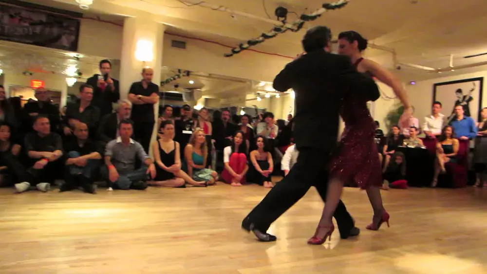 Video thumbnail for Gustavo Naverira and Giselle Anne @Great Milonga at DanceSport NYC 2014 3/5