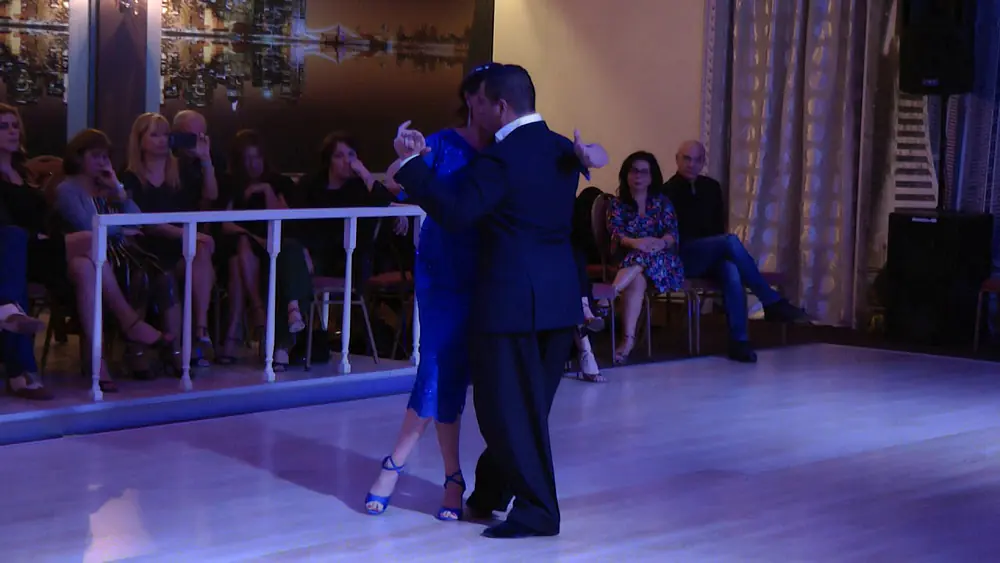 Video thumbnail for Mara Mansur y Carlos Estigarribia  01.12.2019  VVER   Trani  1.3