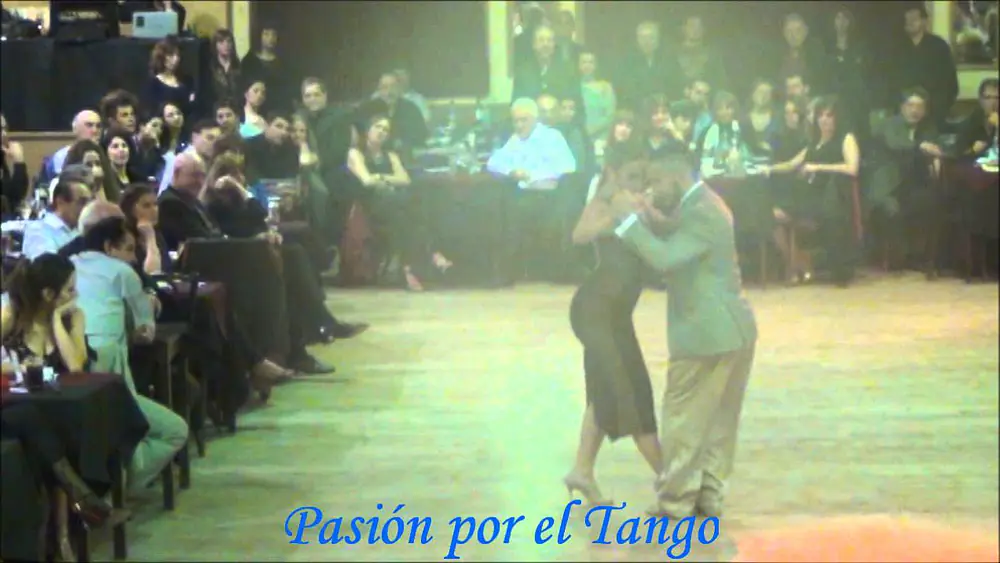 Video thumbnail for VIRGINIA PANDOLFI y JONATAN AGUERO Bailan el Tango LOCA en YIRA YIRA MILONGA