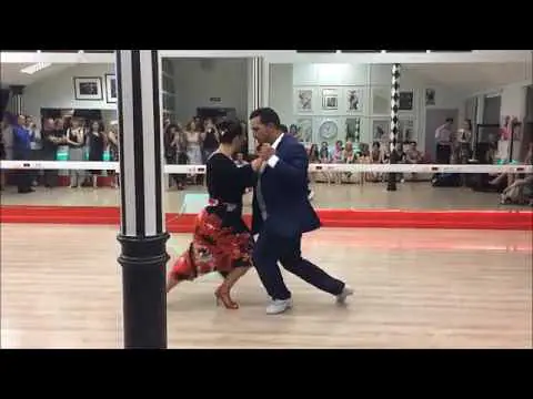 Video thumbnail for Isabel Costa & Nelson Pinto (Portugal) in Edissa DNI Tango 11.08.17. Tango (Caceres)