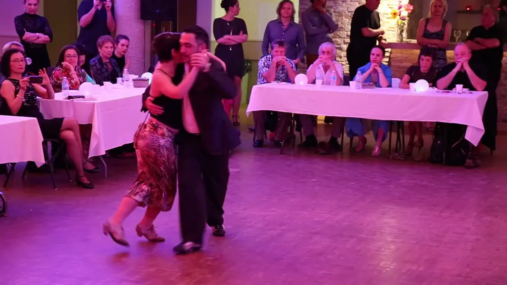 Video thumbnail for Alejandro Larenas & Marisol Morales (2) - Toronto Tango Festival 2016