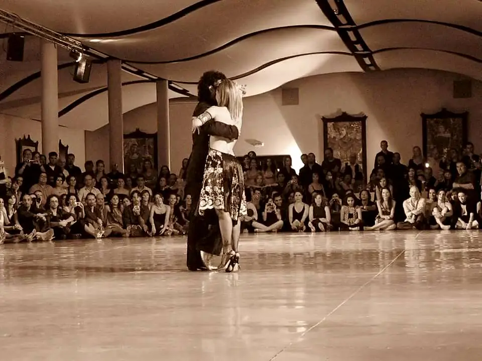 Video thumbnail for sebastian arce y mariana montes en Mallorca Tango Festival .AVI