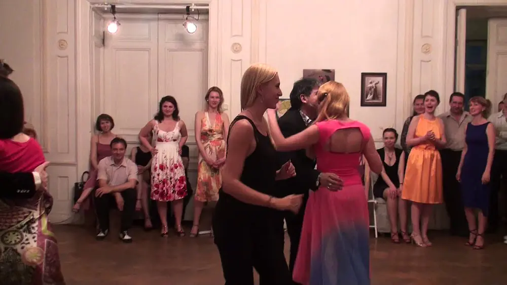 Video thumbnail for Birthday tango by Julio Balmaceda