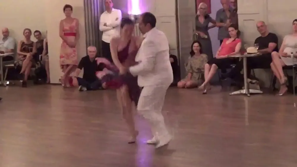 Video thumbnail for 2018.08.18 Luis Bianchi & Daniela Pucci (3/4)