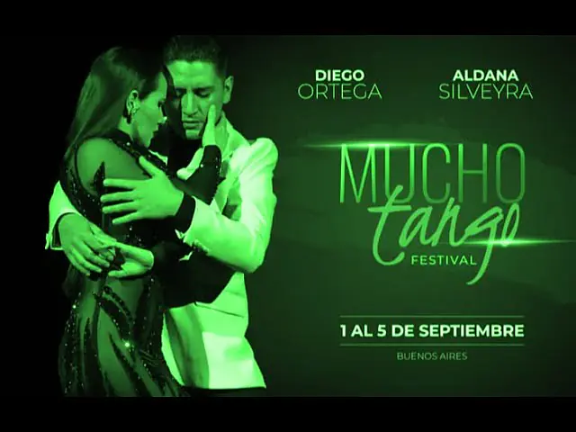 Video thumbnail for Diego Ortega & Aldana Silveyra * Responso * Forever Tango