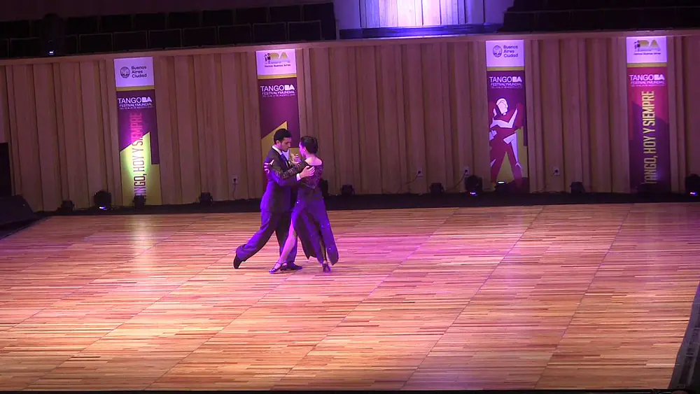 Video thumbnail for Mundial de Tango 2016 Diego Ledesma, Beatriz Peralta, Santiago del Estero,  clasif