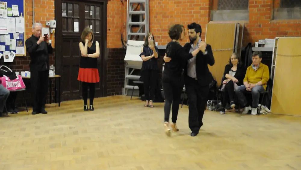 Video thumbnail for Matias Batista & Silvana Prieto Class at Reading Tango Club