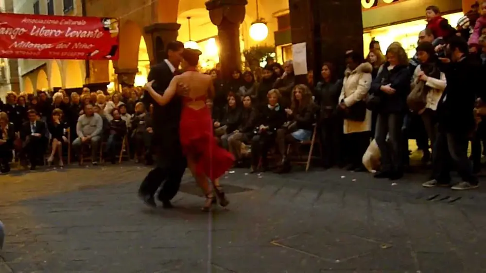 Video thumbnail for Florencia Labiano & Hernan Rodriguez - Show en Chiavari - Italia. VALS.