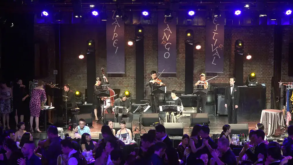 Video thumbnail for 2018 XVI Taipei Tango Festival - Tango Emocional Ensemble w/ Daniel Liu "Esta noche de luna"