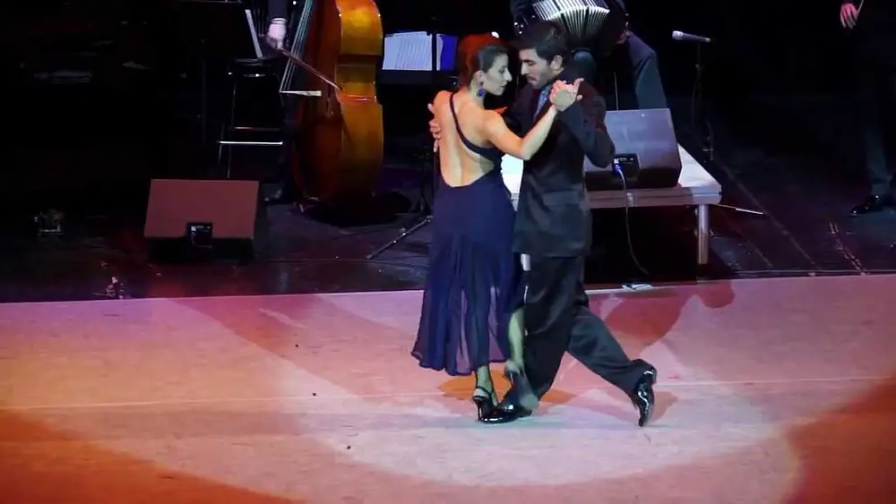 Video thumbnail for Max Van de Voorde - Solange Acosta / Solo Tango Orquesta "La Cumparsita"