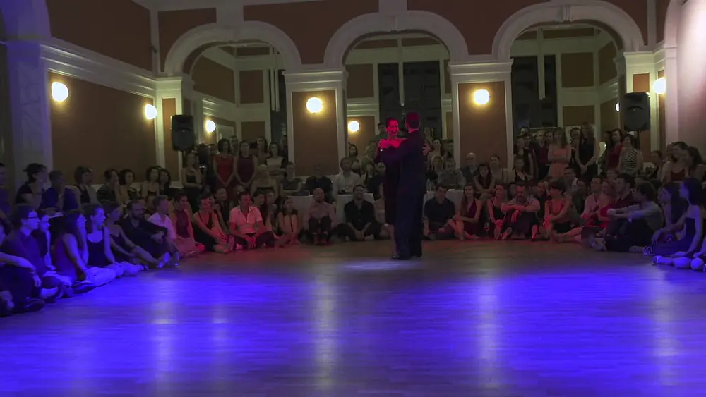Video thumbnail for Gianpiero Galdi y Maria Filali - Tango Cazino 2015 - 4/5