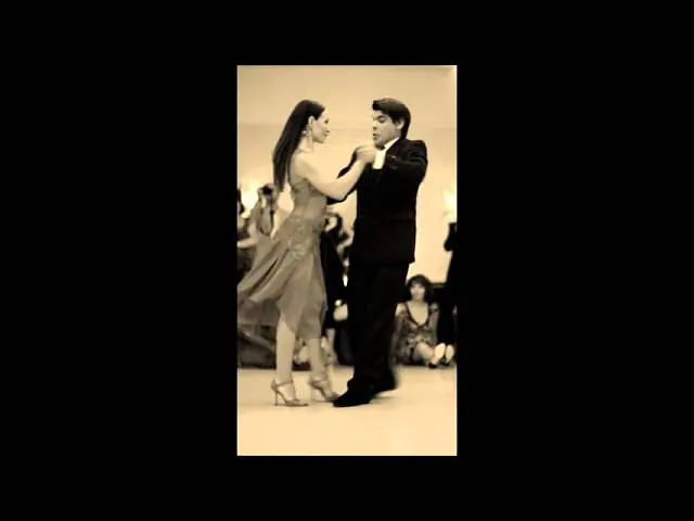Video thumbnail for Alejandra Hobert y Adrian Veredice, Milonga CARNAVALERA by D´Arienzo